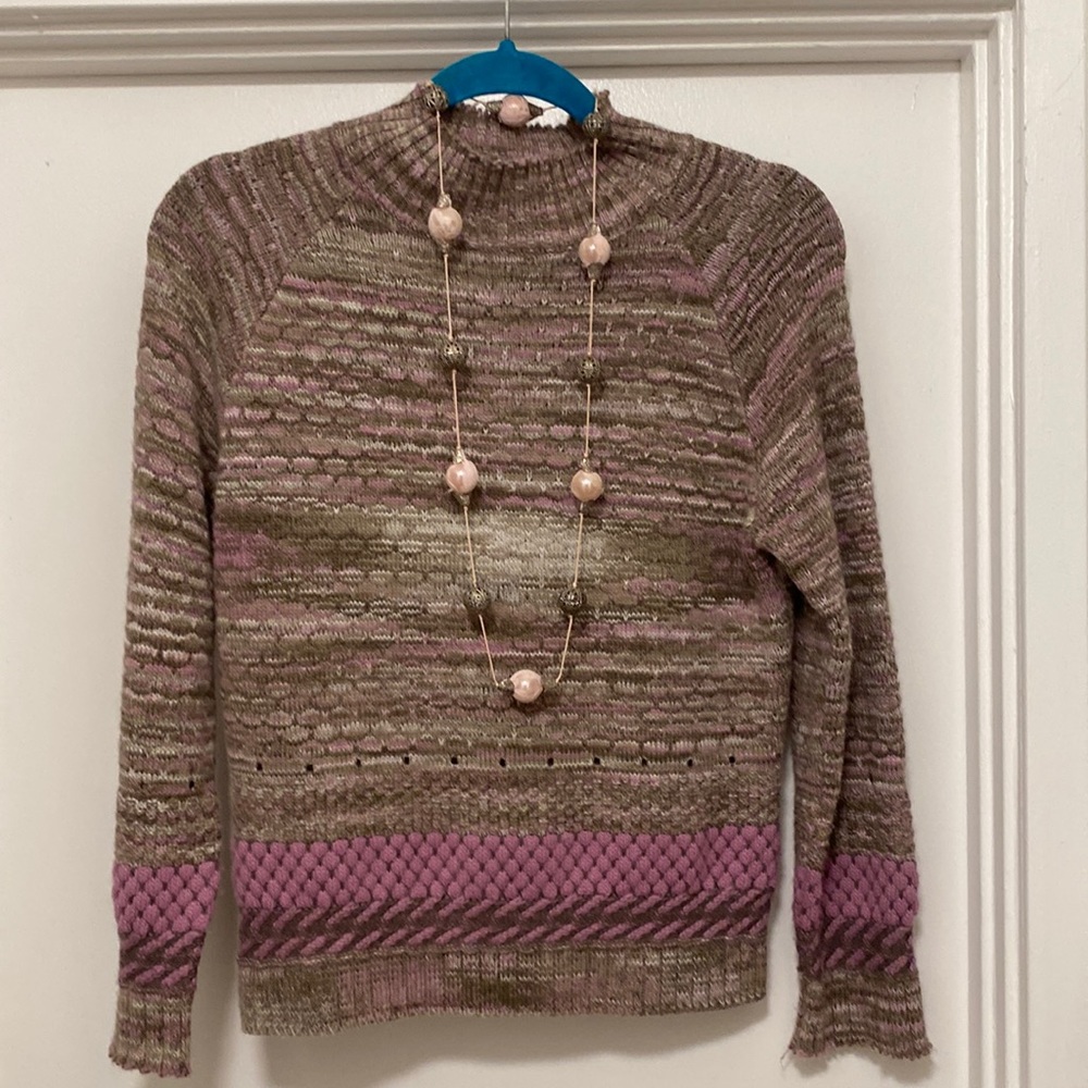 Sweater Vintage Classic Woven